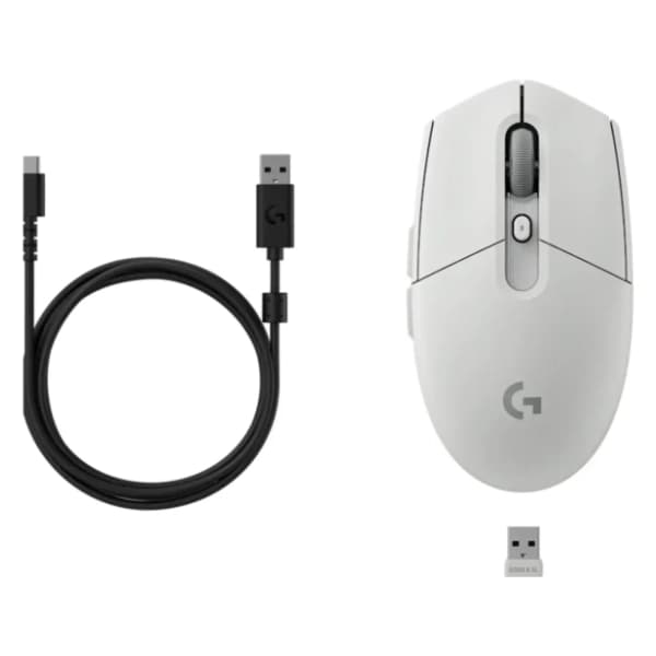 LOGITECH bežični miš G305X White 5