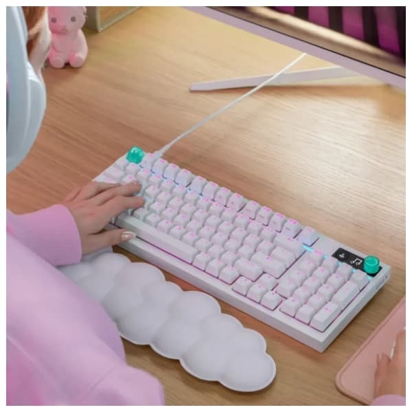 LOGITECH tastatura G316 X White US 3
