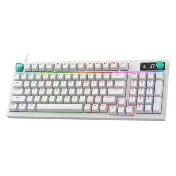 LOGITECH tastatura G316 X White US 1