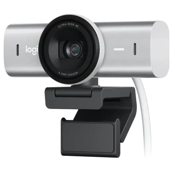 LOGITECH web kamera MX Brio 4K Ultra HD Pale Grey 0
