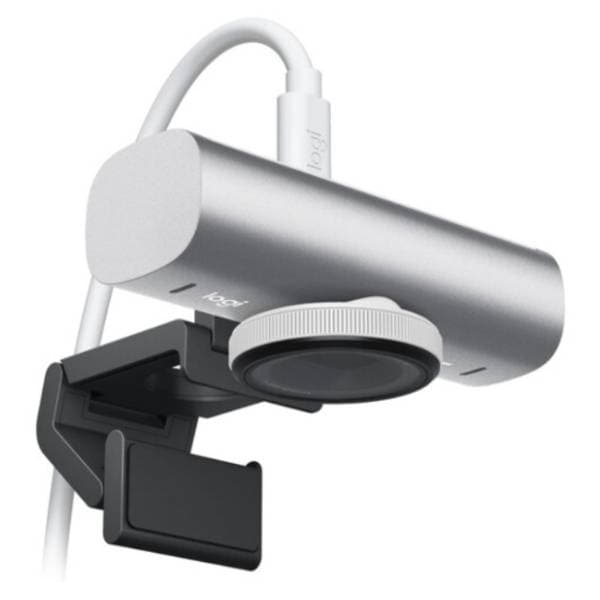 LOGITECH web kamera MX Brio 4K Ultra HD Pale Grey 2