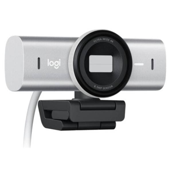 LOGITECH web kamera MX Brio 4K Ultra HD Pale Grey 1