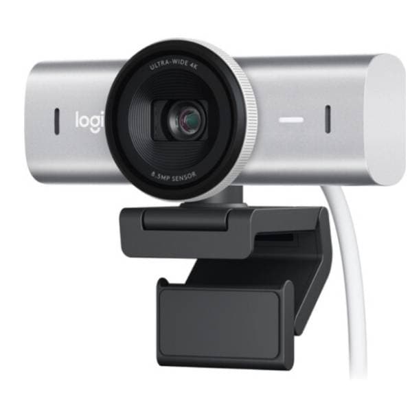 LOGITECH web kamera MX Brio 4K Ultra HD Pale Grey 3