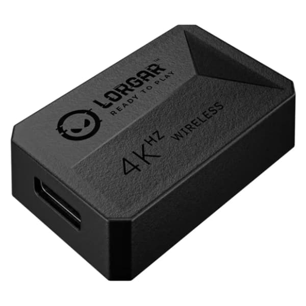 LORGAR bežični miš Magnesium Alloy MSE90W Black 9