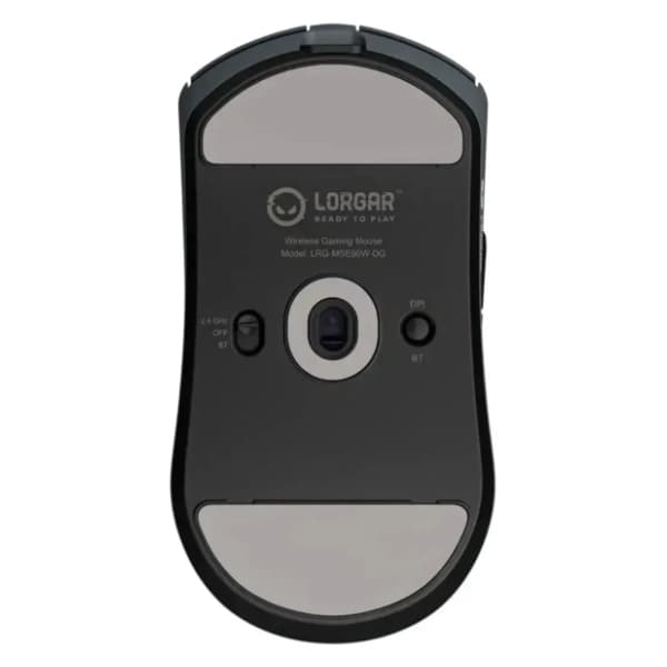 LORGAR bežični miš Magnesium Alloy MSE90W Dark Grey 3