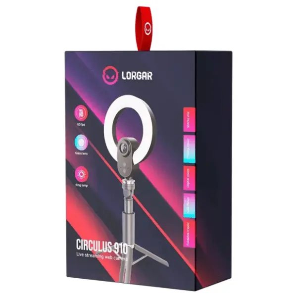LORGAR web kamera Circulus 910 3