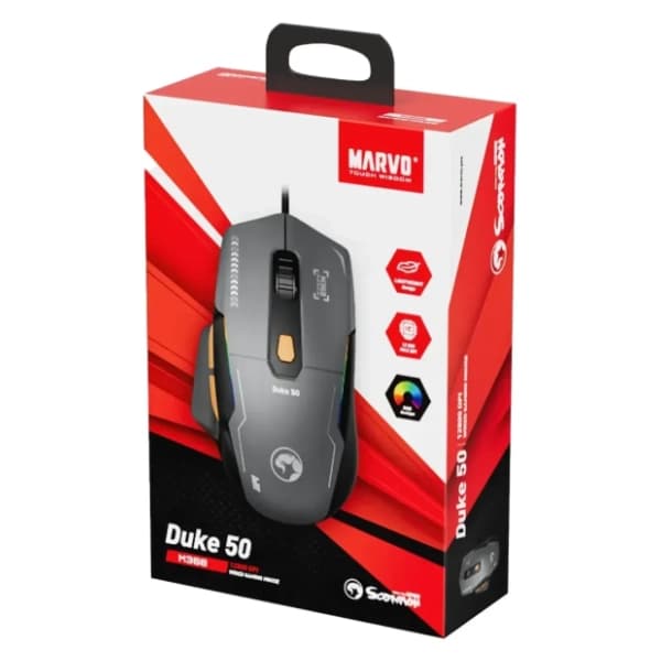 MARVO miš Duke 50 M368 4
