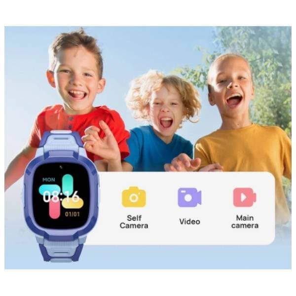 MIBRO Kids P6 GPS roze pametni sat za decu 4