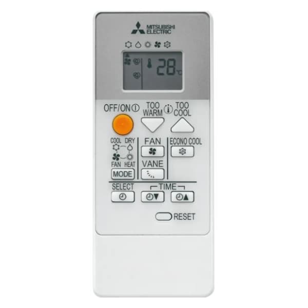 MITSUBISHI inverter klima MUZ-HR50 / MSZ-HR50K 2