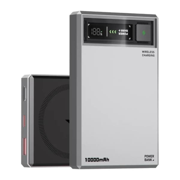 MOXOM MX-PB178 10000mAh sivi power bank 0
