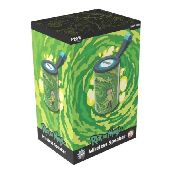 MOYE bluetooth zvučnik Rick and Morty 2