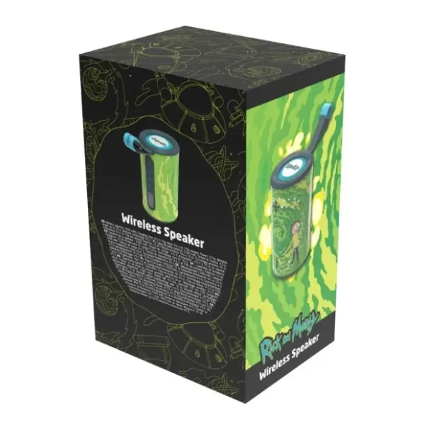 MOYE bluetooth zvučnik Rick and Morty 3