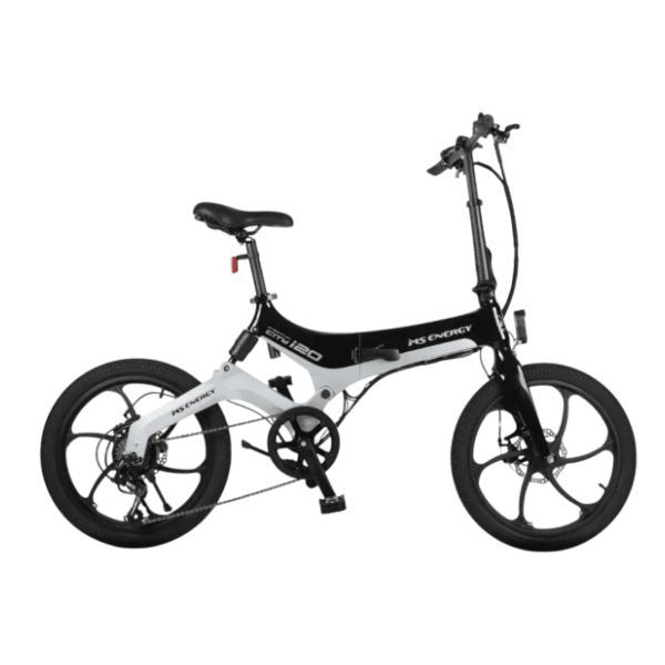 MS ENERGY eBike i20 crno-sivi električni bicikl 0
