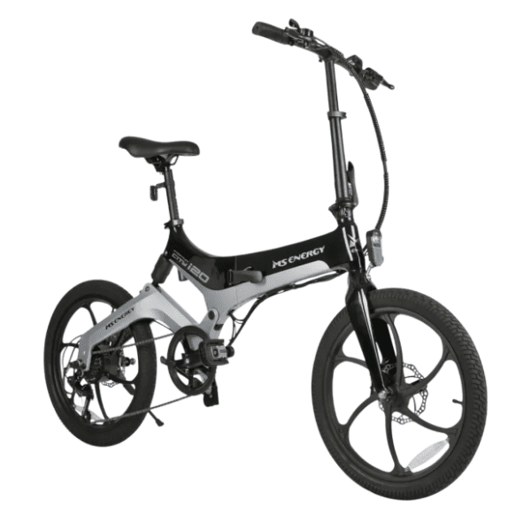 MS ENERGY eBike i20 crno-sivi električni bicikl 1