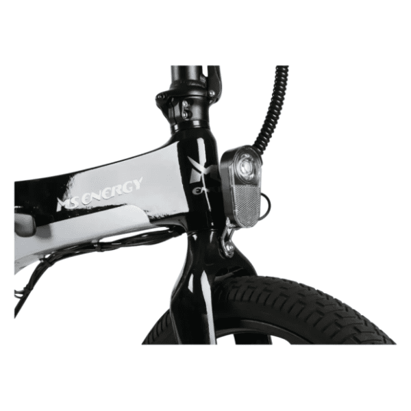 MS ENERGY eBike i20 crno-sivi električni bicikl 4