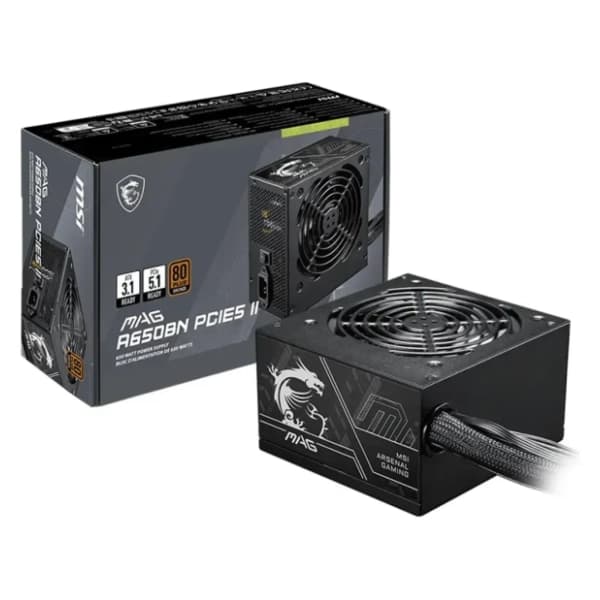 MSI napajanje MAG A650BN II 650W 5Y 4