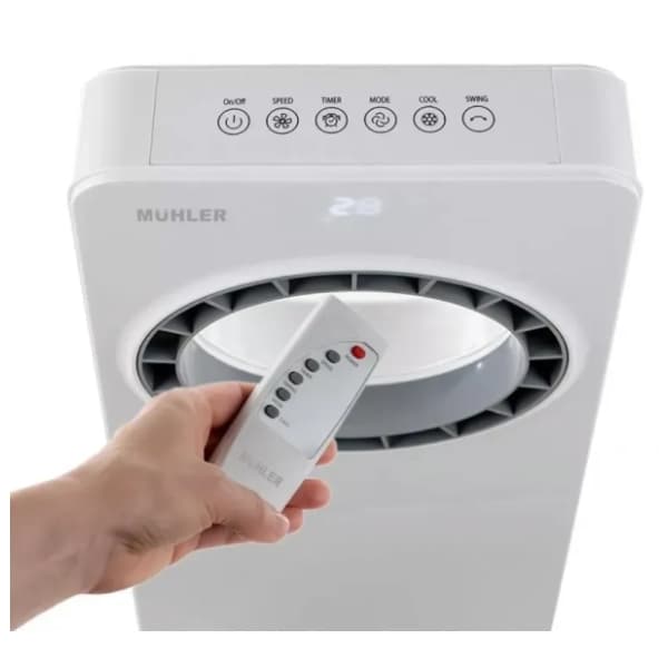 MUHLER ventilator MC-4000 1