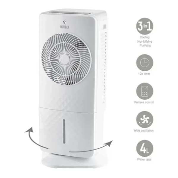 MUHLER ventilator MC5055RC 3