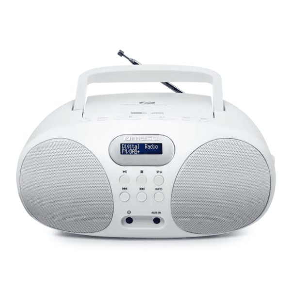 MUSE MD-208 DBW radio CD pleјer 0