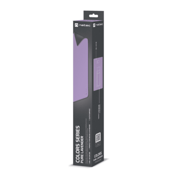 NATEC podloga za miša Colors Pure Lavender 4