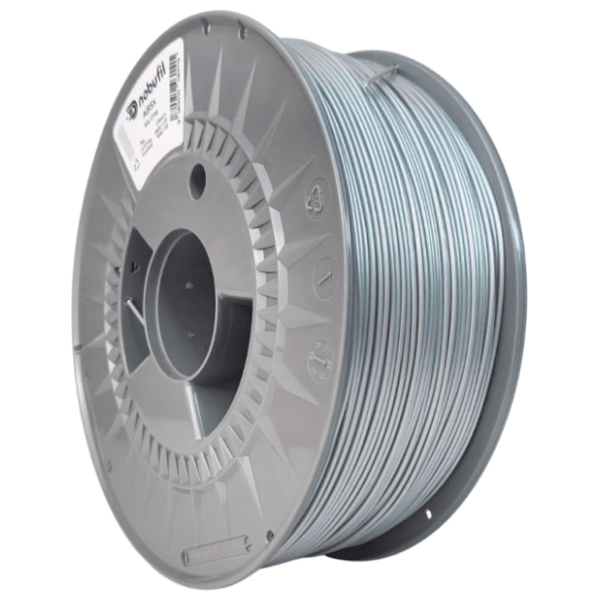 NOBUFIL ABSx 1,75 mm Aluminium Grey 3D filament 0