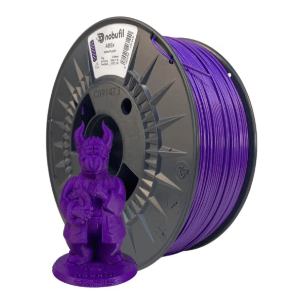 NOBUFIL ABSx 1,75 mm Astro Purple 3D filament 1