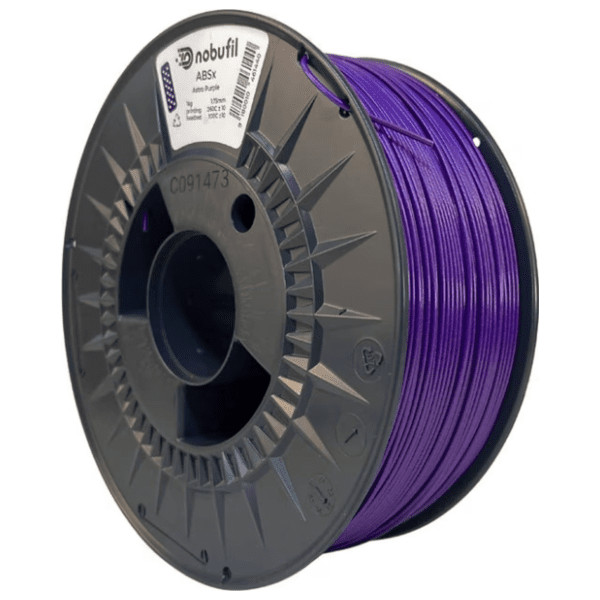 NOBUFIL ABSx 1,75 mm Astro Purple 3D filament 0