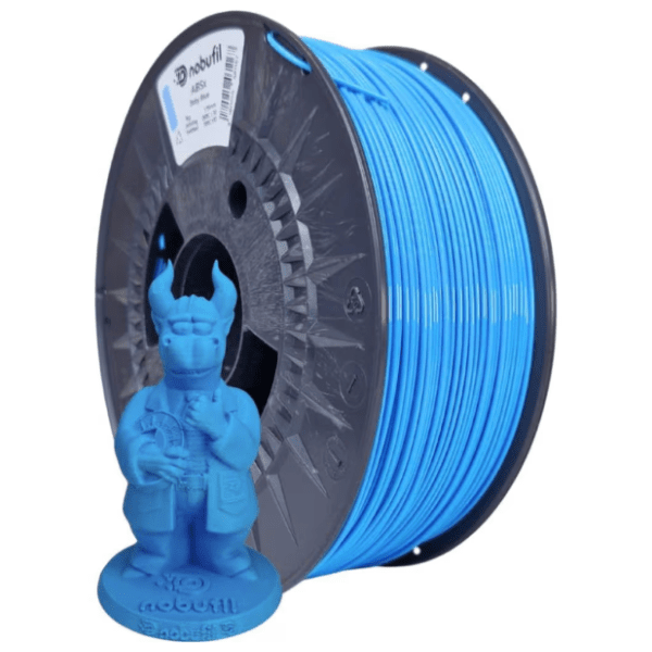 NOBUFIL ABSx 1,75 mm Baby Blue 3D filament 0
