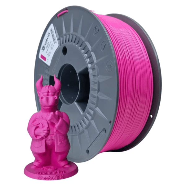 NOBUFIL ABSx 1,75 mm Bright Magenta 3D filament 1
