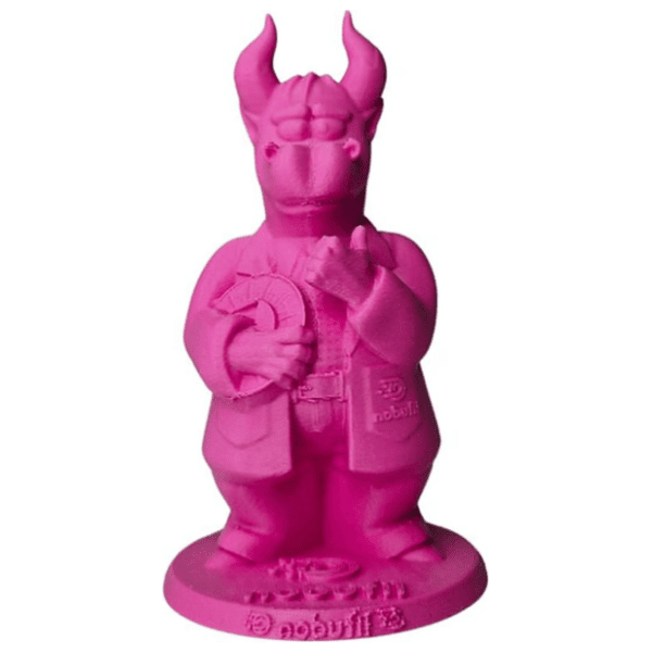 NOBUFIL ABSx 1,75 mm Bright Magenta 3D filament 3
