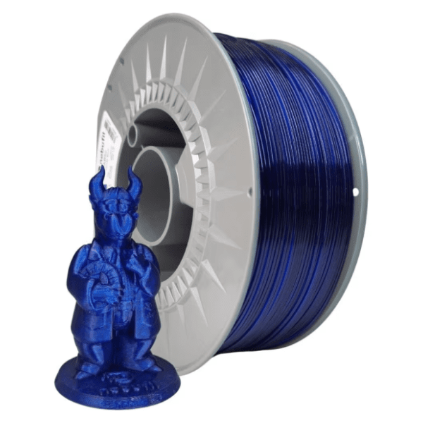 NOBUFIL ABSx 1,75 mm Candy Blue 3D filament 1