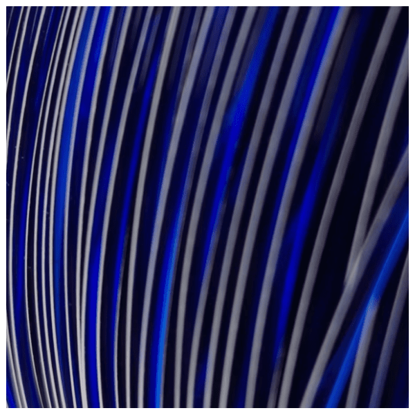 NOBUFIL ABSx 1,75 mm Candy Blue 3D filament 2