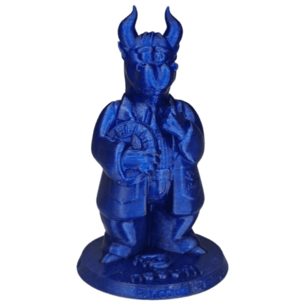 NOBUFIL ABSx 1,75 mm Candy Blue 3D filament 3