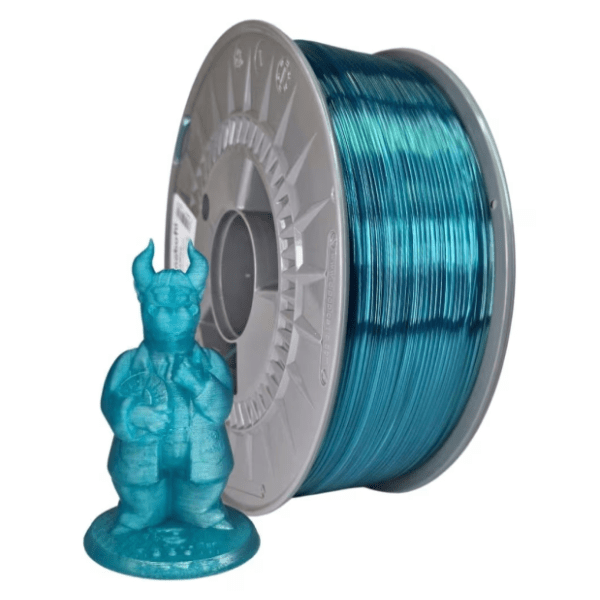 NOBUFIL ABSx 1,75 mm Candy Ice Blue 3D filament 0