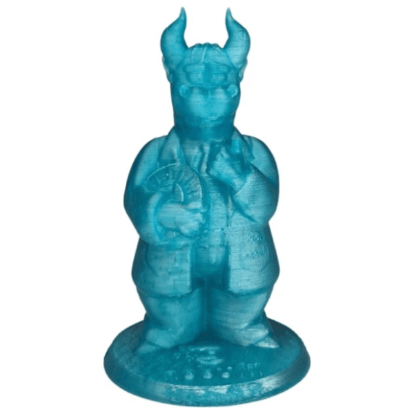 NOBUFIL ABSx 1,75 mm Candy Ice Blue 3D filament 2