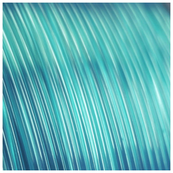 NOBUFIL ABSx 1,75 mm Candy Ice Blue 3D filament 3