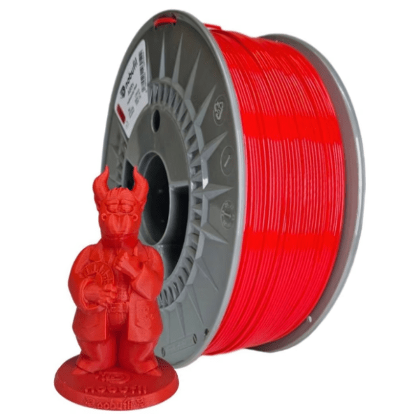 NOBUFIL ABSx 1,75 mm Industrial Red 3D filament 1