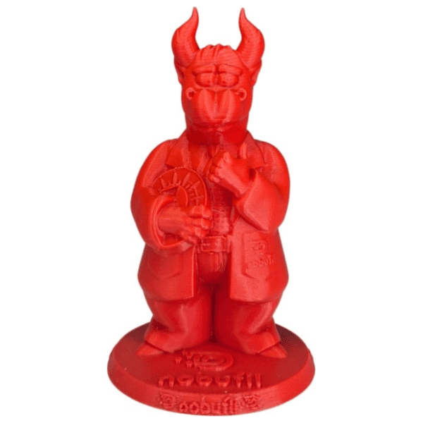 NOBUFIL ABSx 1,75 mm Industrial Red 3D filament 2