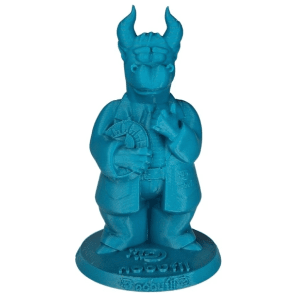 NOBUFIL ABSx 1,75 mm Industrial Teal 3D filament 2