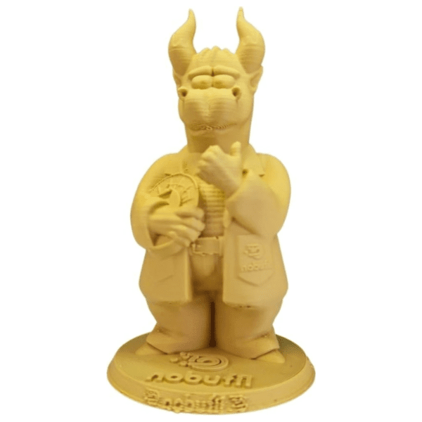 NOBUFIL ABSx 1,75 mm Matt Desert Sand 3D filament 2