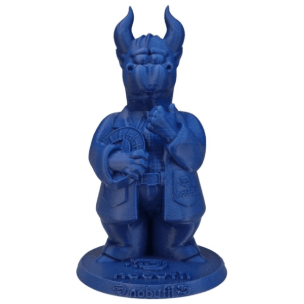 NOBUFIL ABSx Matt 1,75 mm Navy Blue 3D filament 1