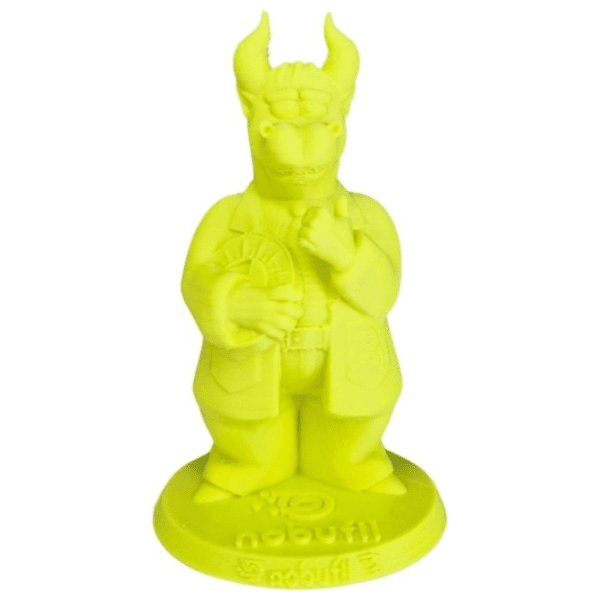 NOBUFIL ABSx 1,75 mm Neon Yellow 3D filament 2