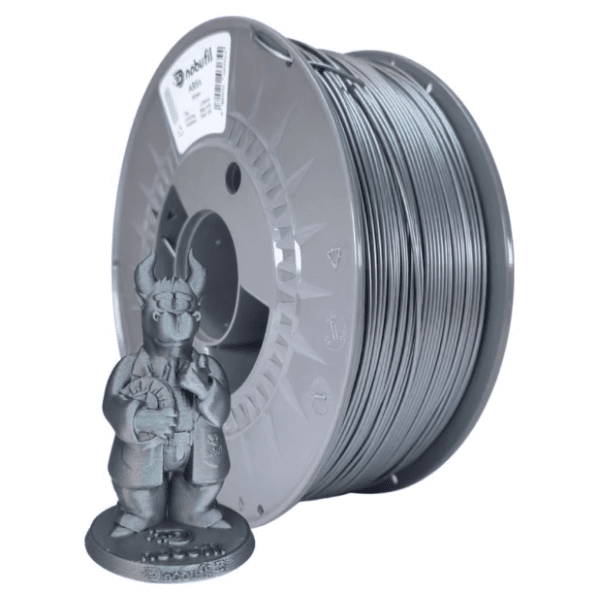 NOBUFIL ABSx 1,75 mm Silver 3D filament 0