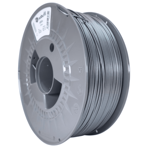 NOBUFIL ABSx 1,75 mm Silver 3D filament 1
