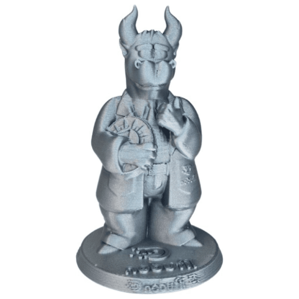 NOBUFIL ABSx 1,75 mm Silver 3D filament 2