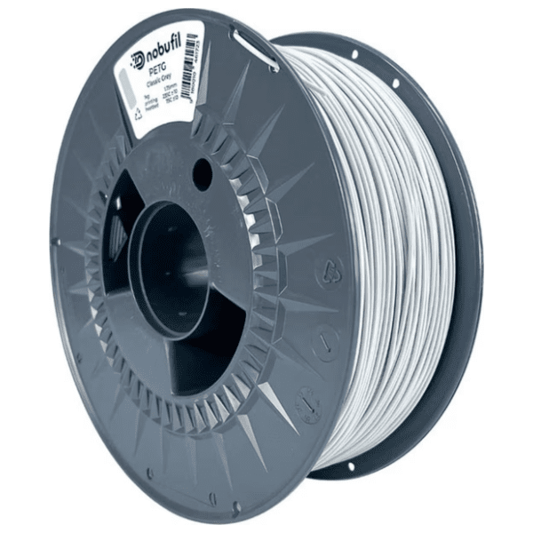 NOBUFIL PETG 1,75 mm Classic Grey 3D filament 0