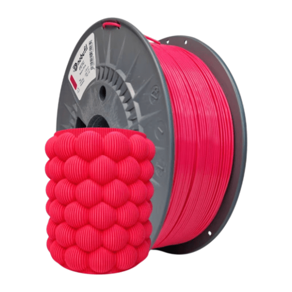 NOBUFIL PETG 1,75 mm Neon Pink 3D filament 1