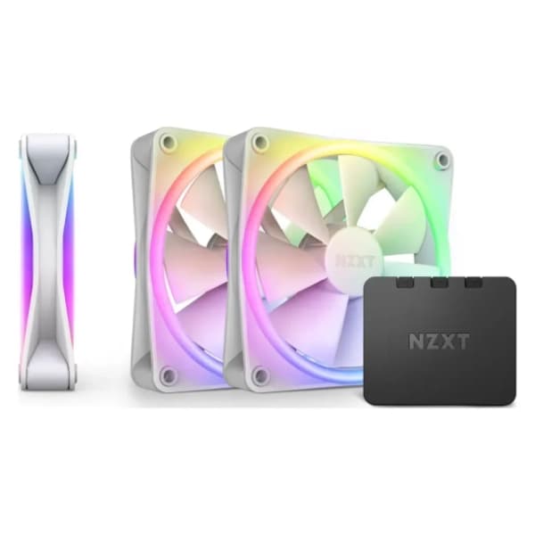 NZXT F120 RGB Duo Triple Pack 120mm ventilator za PC (RF-D12TF-W1) 0