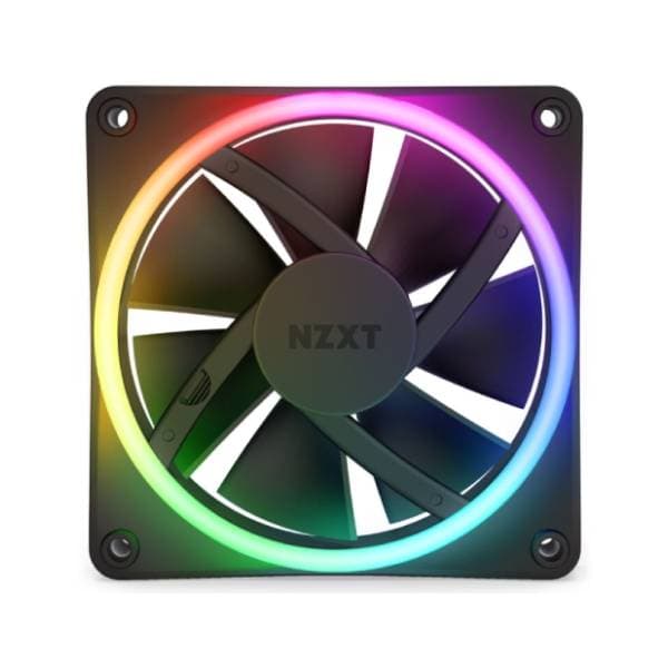 NZXT F120RGB Duo Black ventilator za PC 2