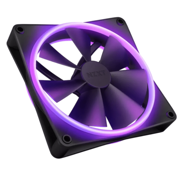 NZXT F120RGB Duo Black ventilator za PC 0